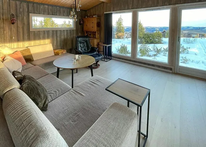 Family With Views In Valdres Prázdninový dům