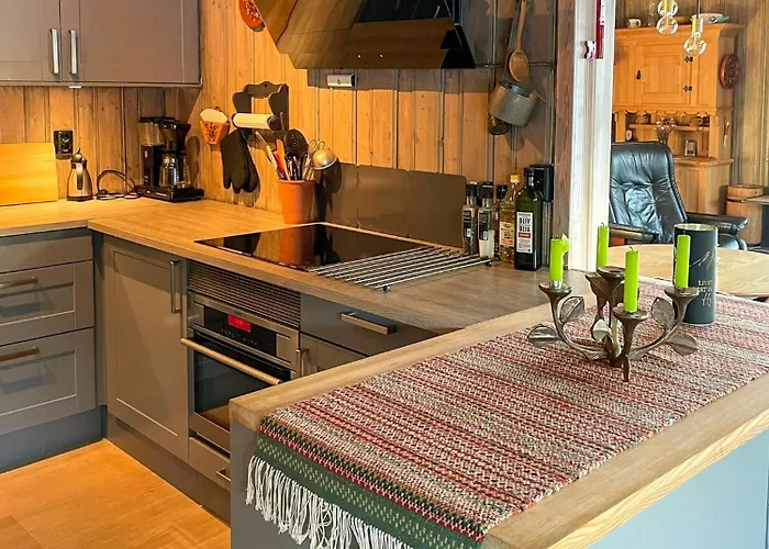 Family With Views In Valdres Reinli