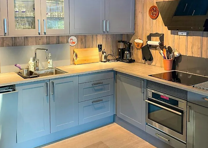 Family With Views In Valdres بيت للعطل